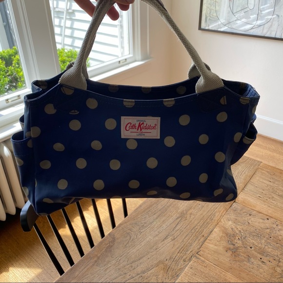 Cath Kidston Bags Cath Kidston Polka Dot Bag Poshmark